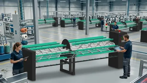 How Innovative Textile Machinery is Revolutionizing the Industry